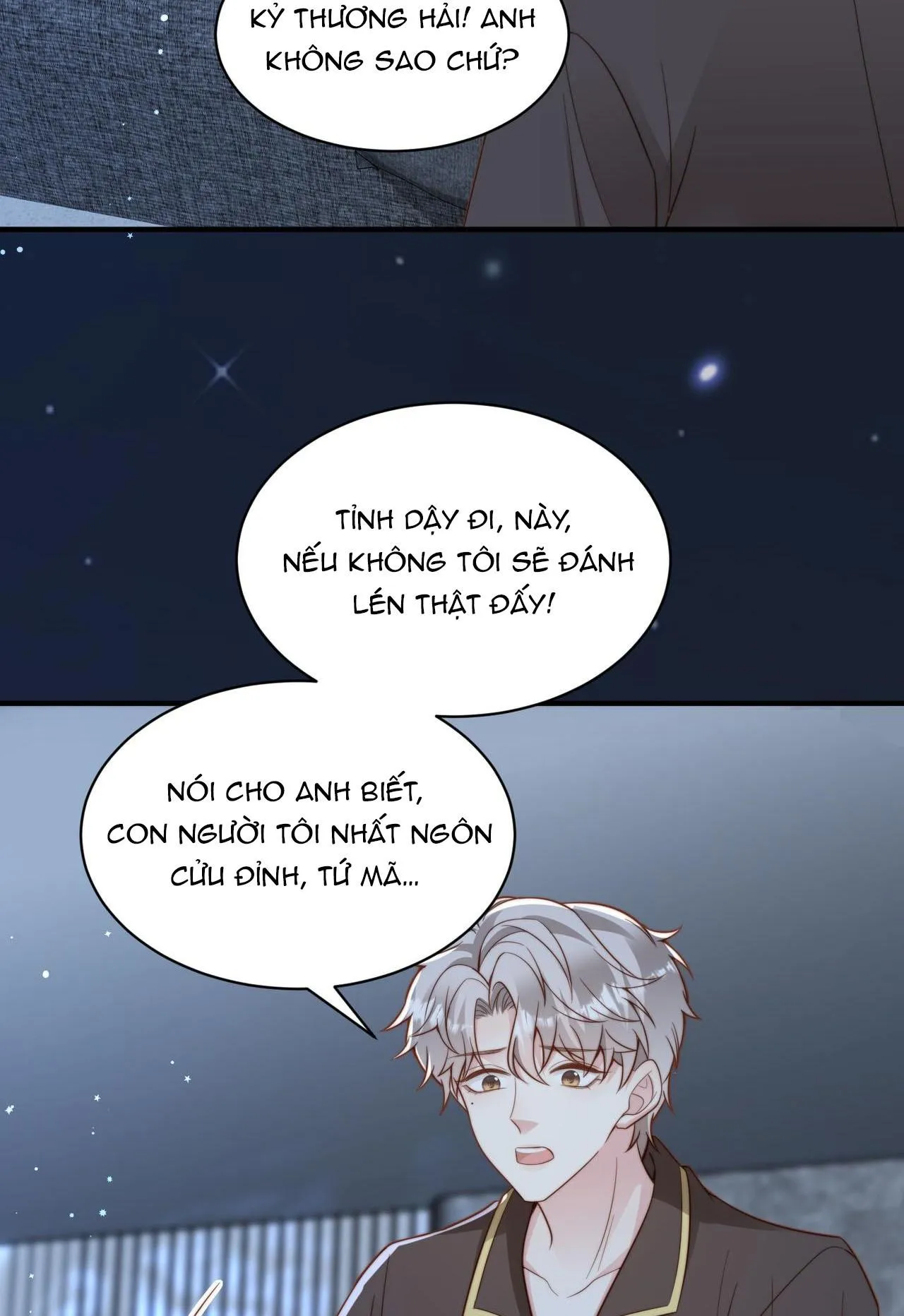 Sau khi giả mất trí nhớ, tình địch nói tôi là bạn trai của hắn Chapter 29 Trang 34