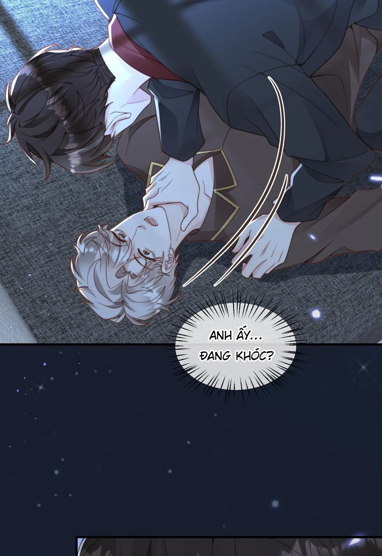 Sau khi giả mất trí nhớ, tình địch nói tôi là bạn trai của hắn Chapter 29 Trang 37