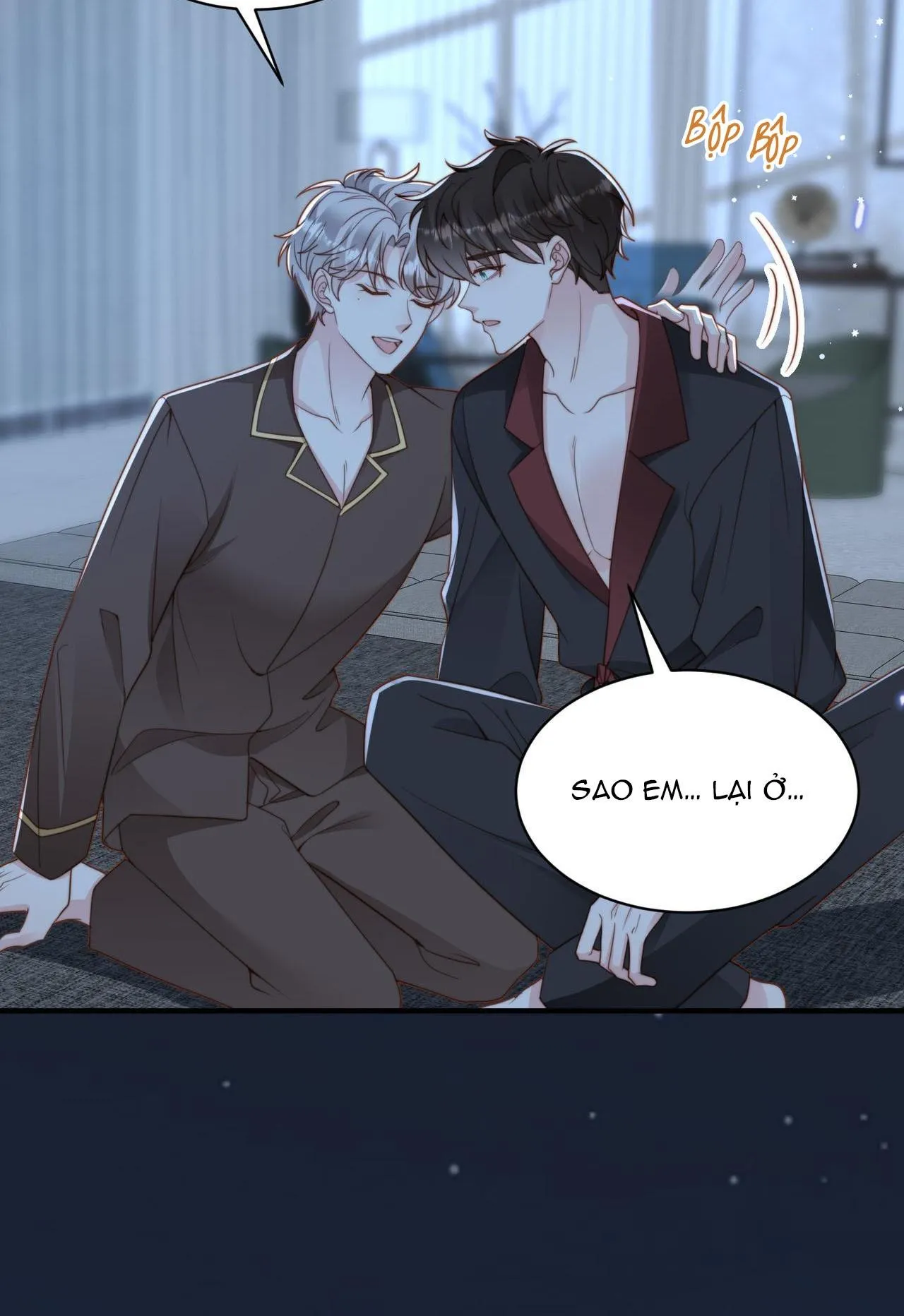 Sau khi giả mất trí nhớ, tình địch nói tôi là bạn trai của hắn Chapter 29 Trang 40