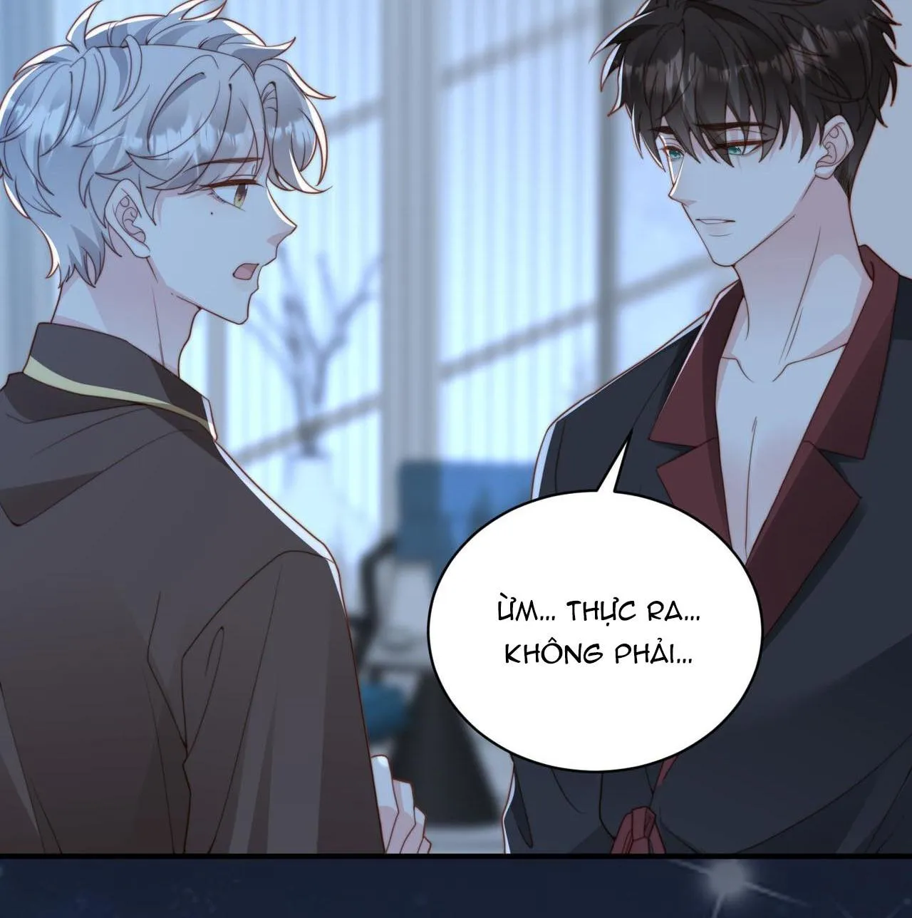 Sau khi giả mất trí nhớ, tình địch nói tôi là bạn trai của hắn Chapter 29 Trang 43