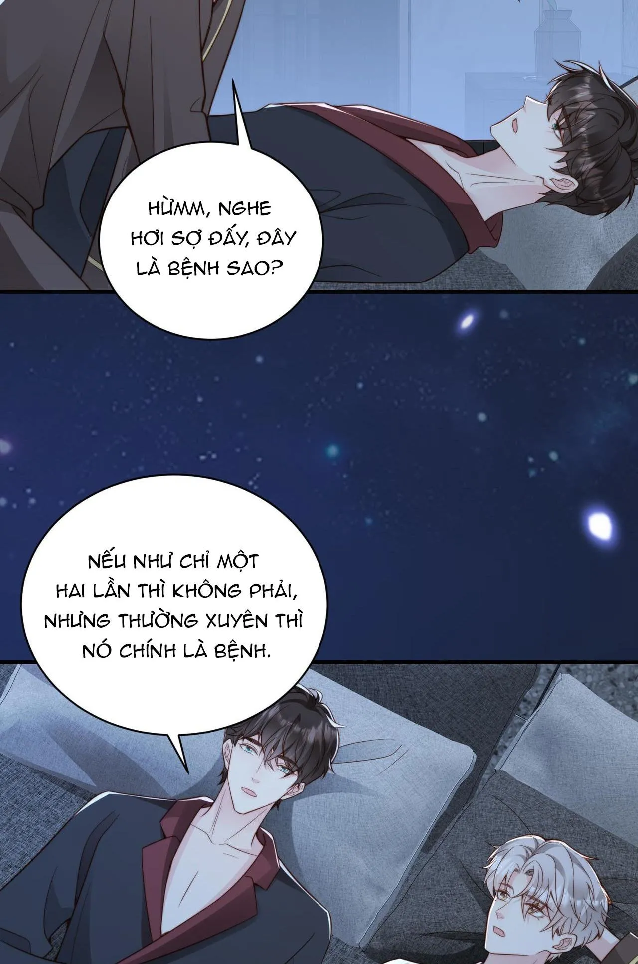 Sau khi giả mất trí nhớ, tình địch nói tôi là bạn trai của hắn Chapter 29 Trang 54