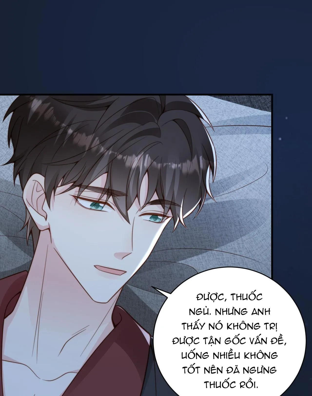 Sau khi giả mất trí nhớ, tình địch nói tôi là bạn trai của hắn Chapter 29 Trang 57