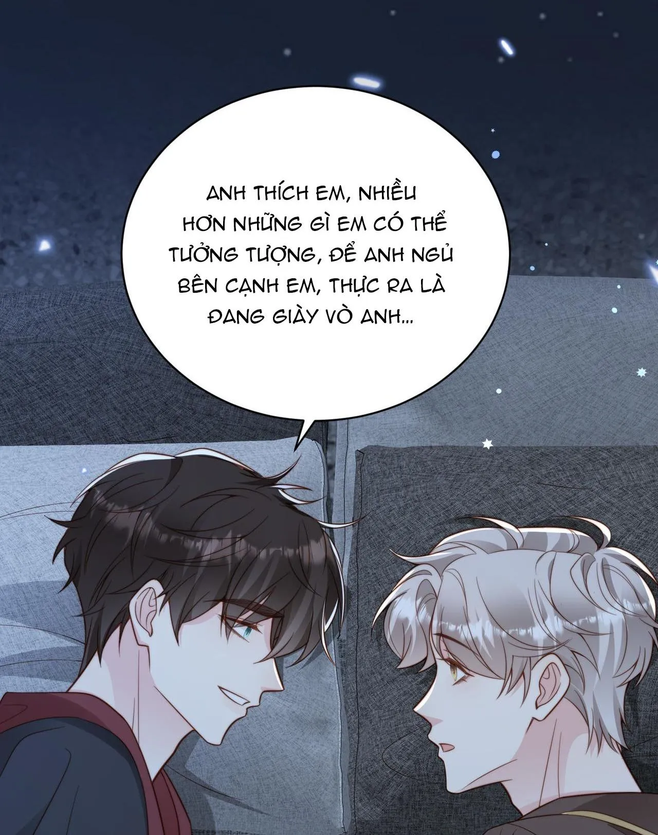 Sau khi giả mất trí nhớ, tình địch nói tôi là bạn trai của hắn Chapter 29 Trang 63