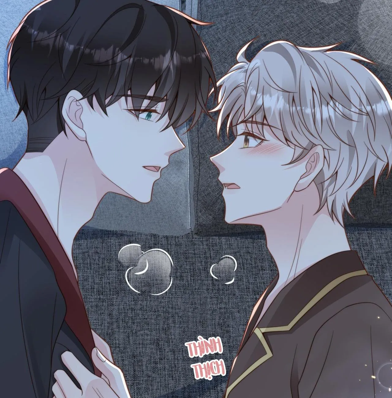 Sau khi giả mất trí nhớ, tình địch nói tôi là bạn trai của hắn Chapter 30 Trang 19