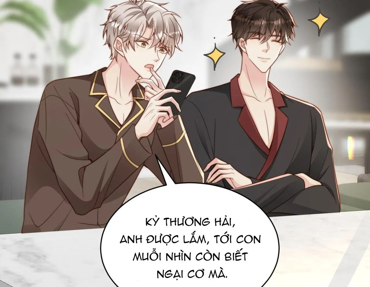 Sau khi giả mất trí nhớ, tình địch nói tôi là bạn trai của hắn Chapter 30 Trang 27