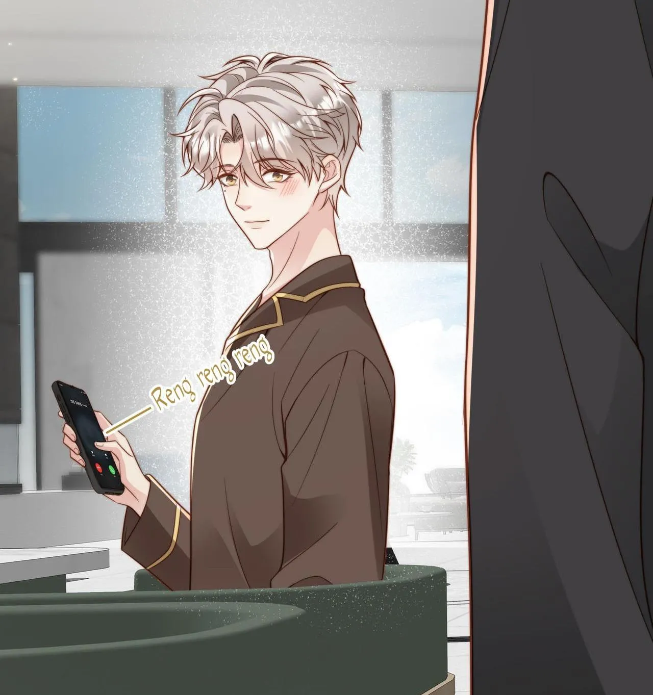 Sau khi giả mất trí nhớ, tình địch nói tôi là bạn trai của hắn Chapter 30 Trang 33