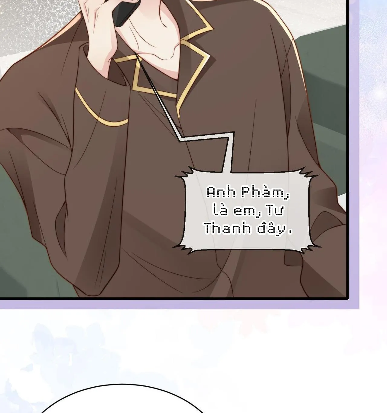 Sau khi giả mất trí nhớ, tình địch nói tôi là bạn trai của hắn Chapter 30 Trang 35