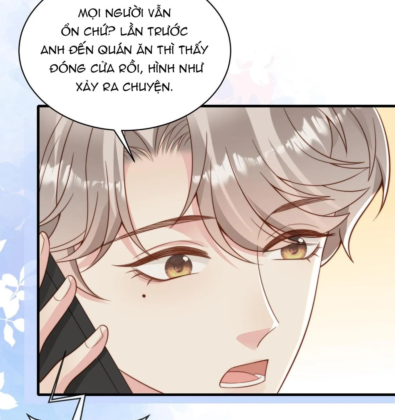 Sau khi giả mất trí nhớ, tình địch nói tôi là bạn trai của hắn Chapter 30 Trang 36