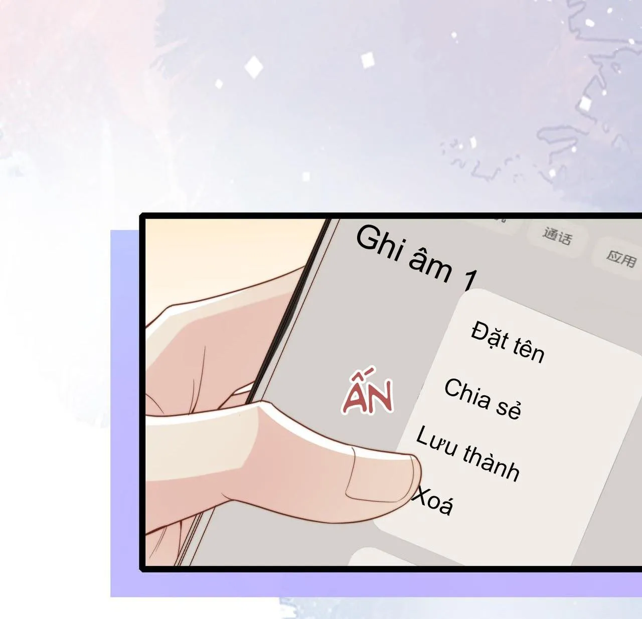 Sau khi giả mất trí nhớ, tình địch nói tôi là bạn trai của hắn Chapter 30 Trang 55