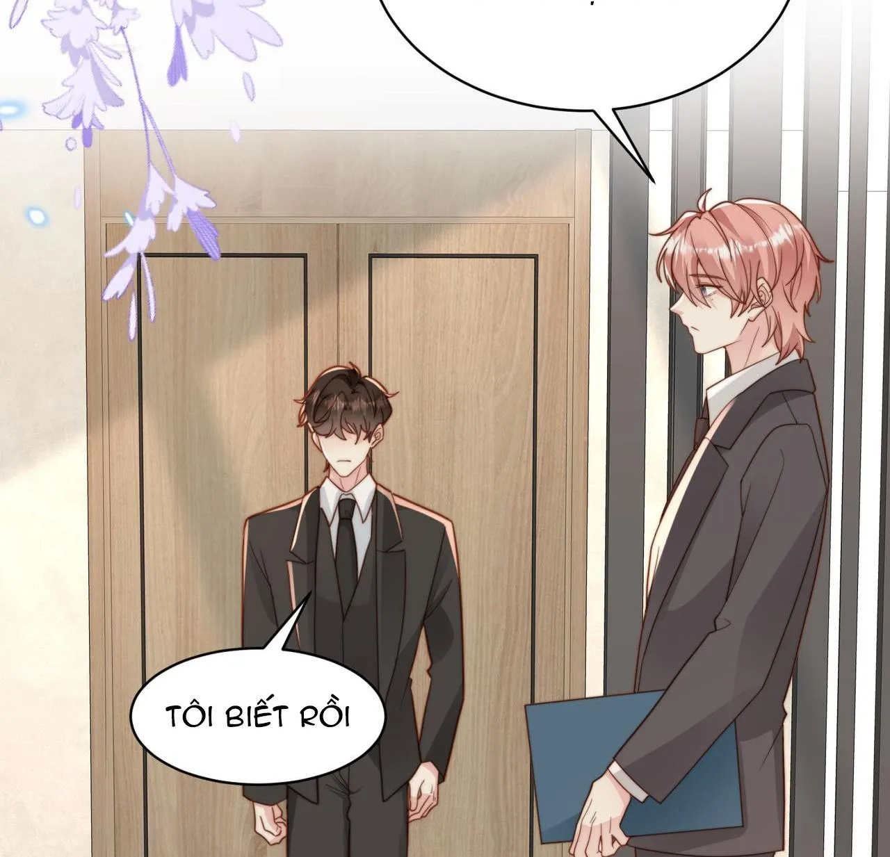 Sau khi giả mất trí nhớ, tình địch nói tôi là bạn trai của hắn Chapter 30 Trang 57