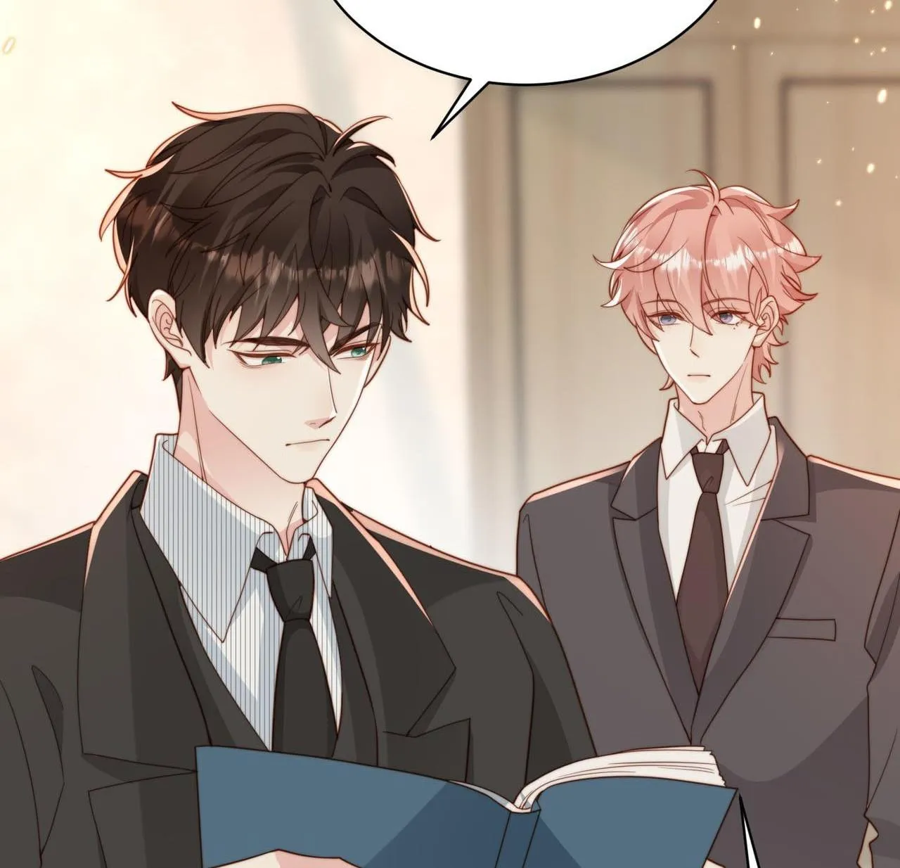 Sau khi giả mất trí nhớ, tình địch nói tôi là bạn trai của hắn Chapter 30 Trang 59