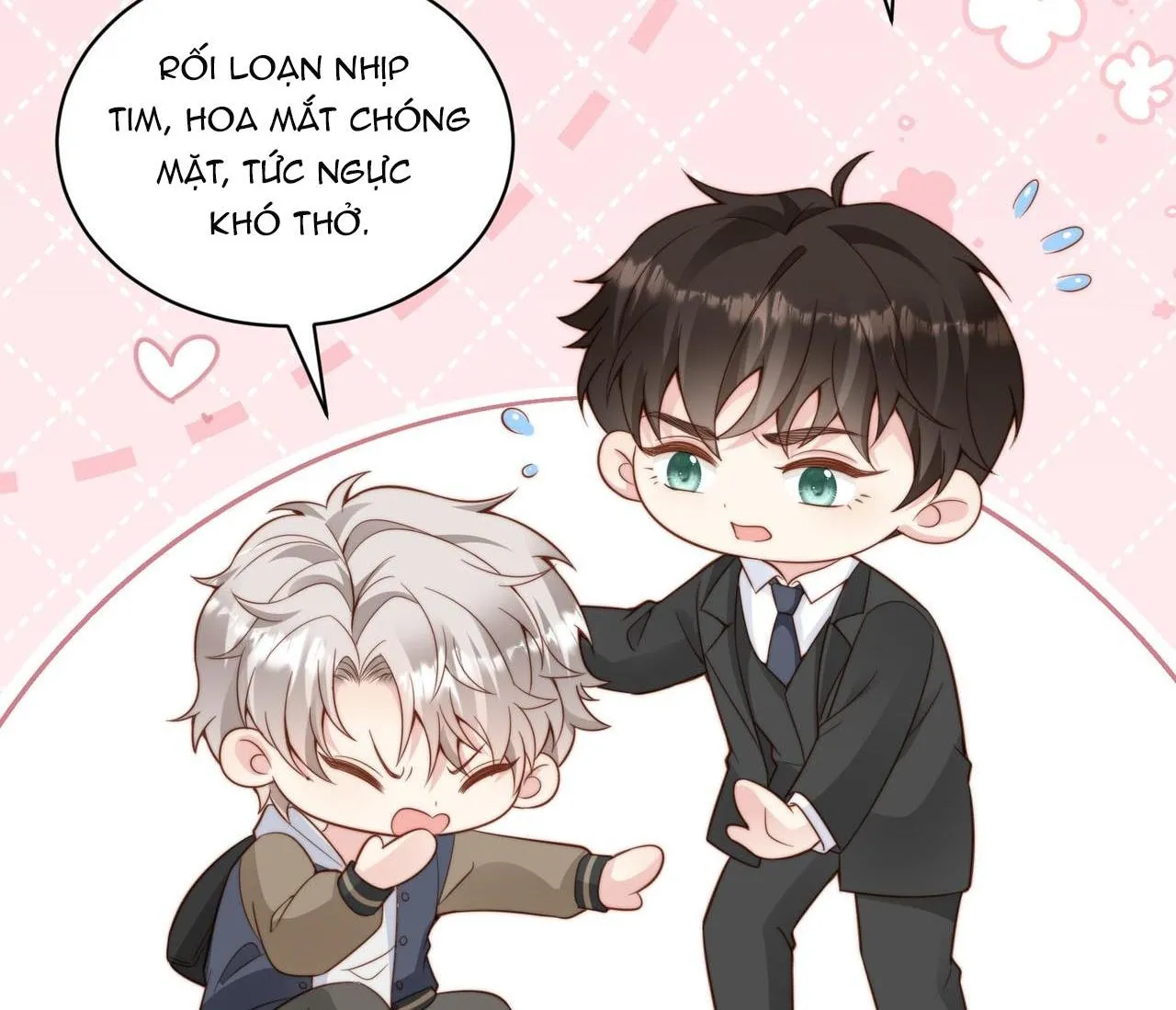 Sau khi giả mất trí nhớ, tình địch nói tôi là bạn trai của hắn Chapter 31 Trang 22