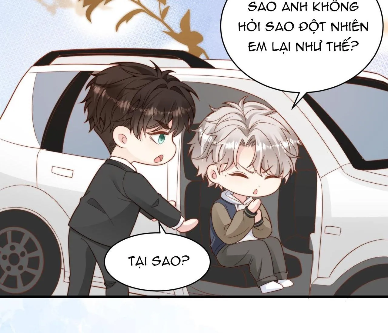 Sau khi giả mất trí nhớ, tình địch nói tôi là bạn trai của hắn Chapter 31 Trang 24