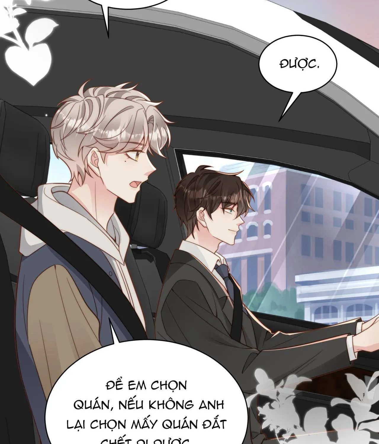 Sau khi giả mất trí nhớ, tình địch nói tôi là bạn trai của hắn Chapter 31 Trang 35