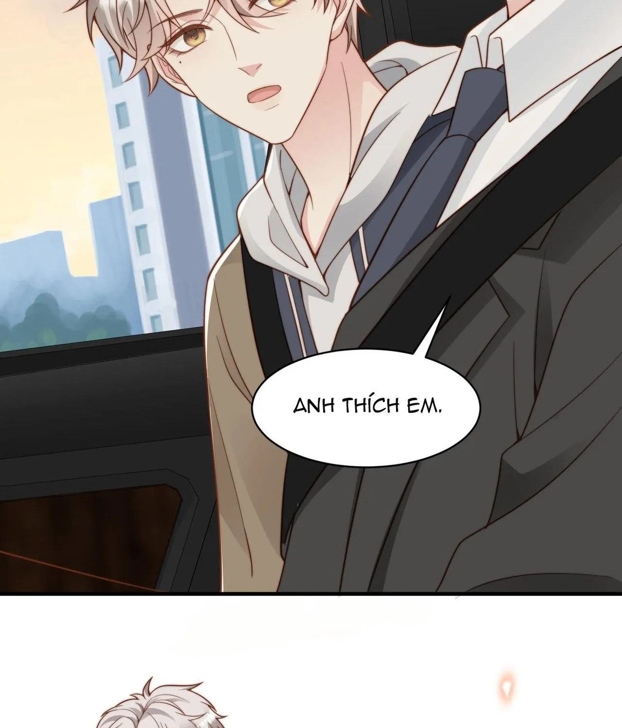 Sau khi giả mất trí nhớ, tình địch nói tôi là bạn trai của hắn Chapter 31 Trang 38