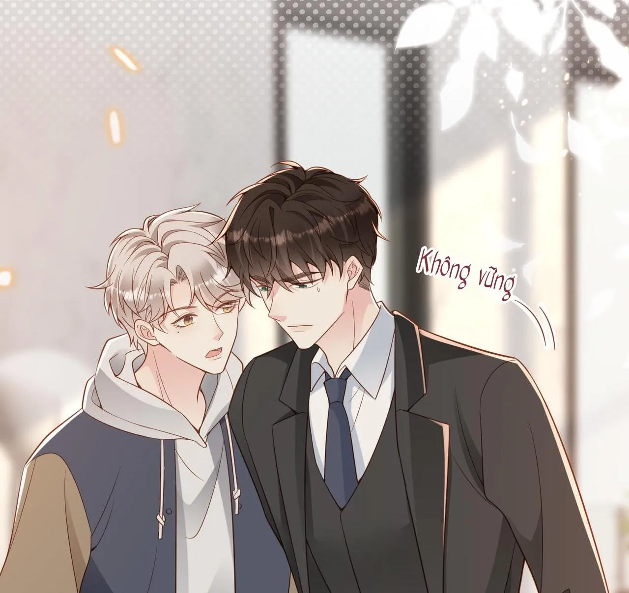 Sau khi giả mất trí nhớ, tình địch nói tôi là bạn trai của hắn Chapter 31 Trang 44