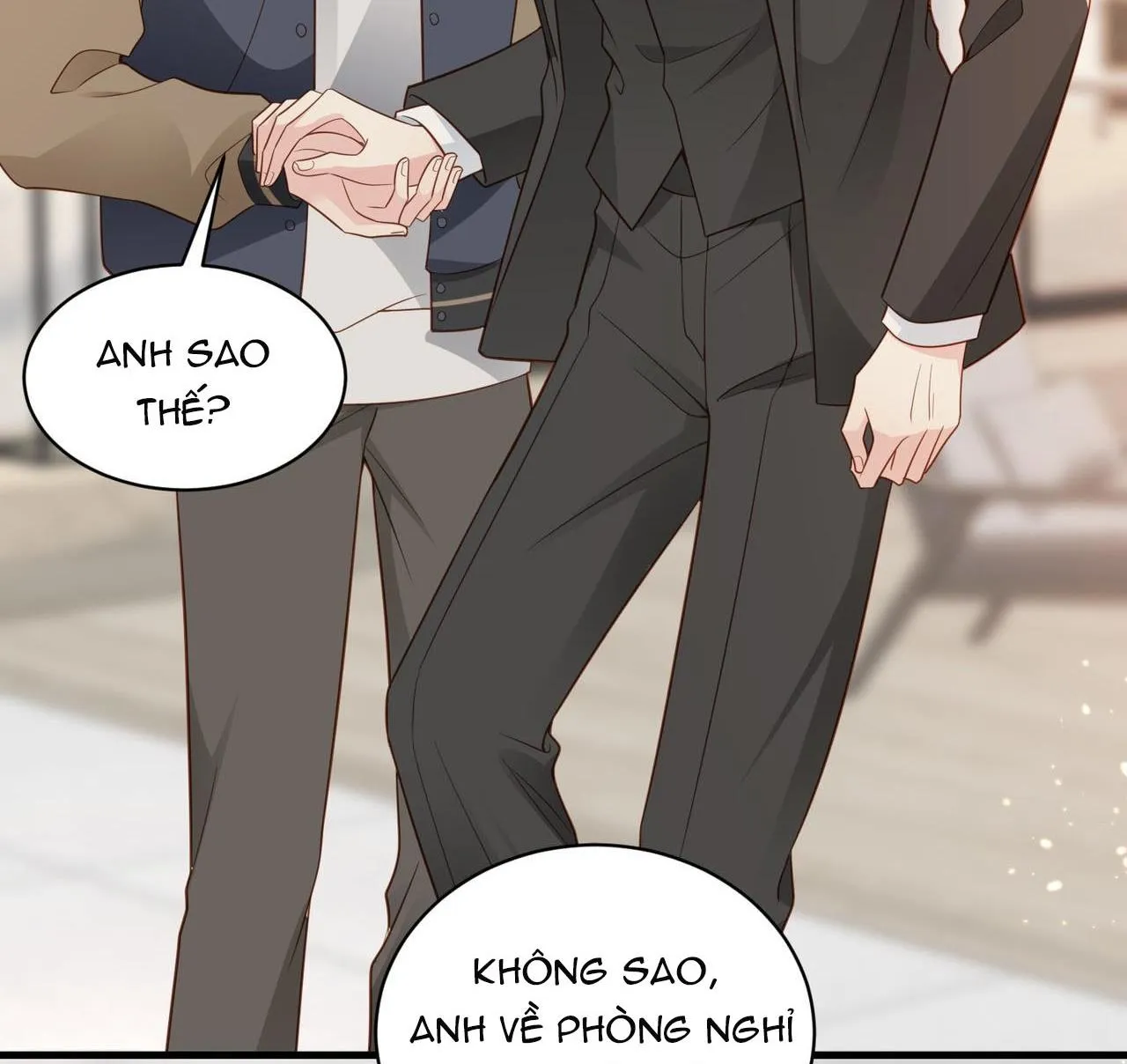 Sau khi giả mất trí nhớ, tình địch nói tôi là bạn trai của hắn Chapter 31 Trang 45