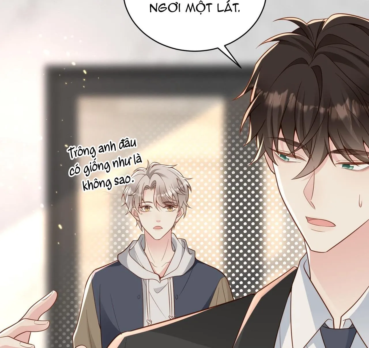 Sau khi giả mất trí nhớ, tình địch nói tôi là bạn trai của hắn Chapter 31 Trang 46