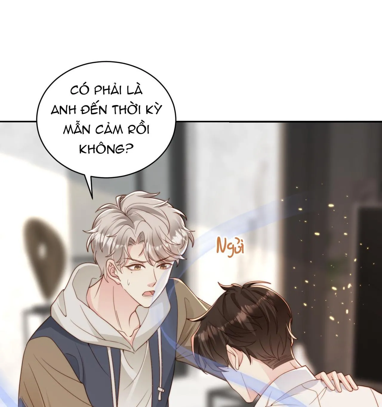 Sau khi giả mất trí nhớ, tình địch nói tôi là bạn trai của hắn Chapter 31 Trang 58