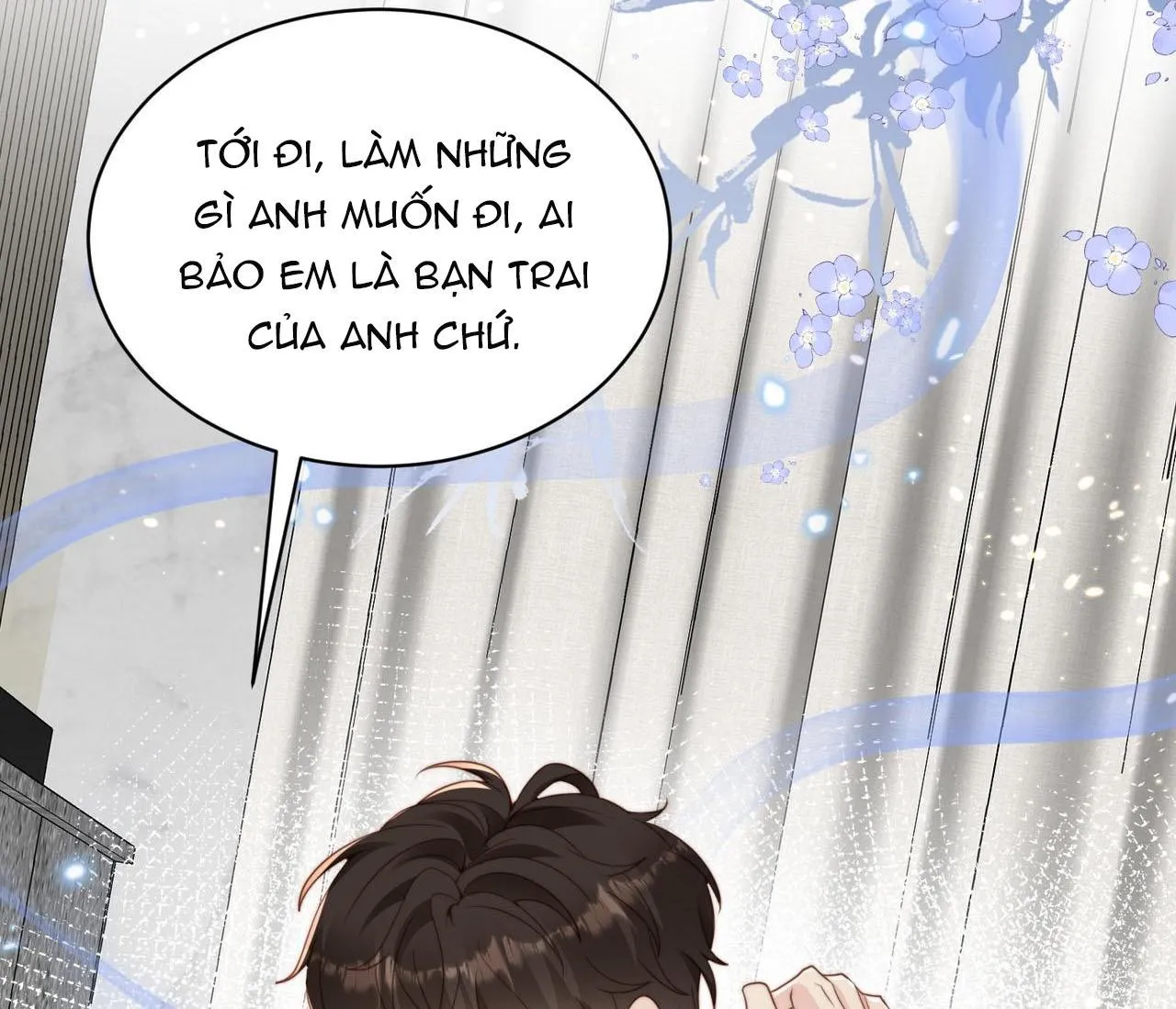 Sau khi giả mất trí nhớ, tình địch nói tôi là bạn trai của hắn Chapter 31 Trang 74