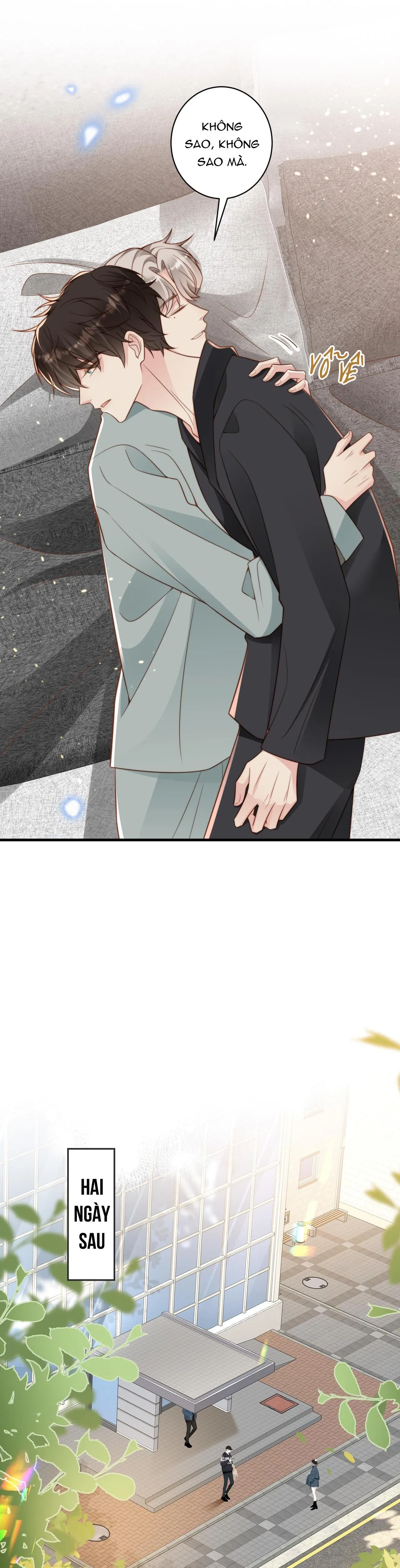 Sau khi giả mất trí nhớ, tình địch nói tôi là bạn trai của hắn Chapter 32 Trang 9