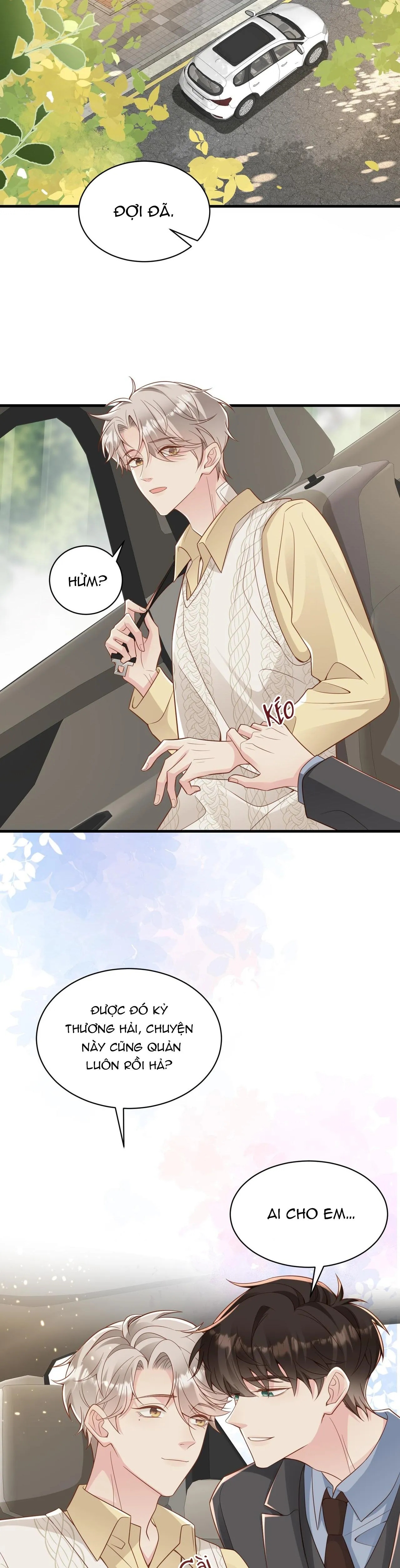 Sau khi giả mất trí nhớ, tình địch nói tôi là bạn trai của hắn Chapter 32 Trang 10