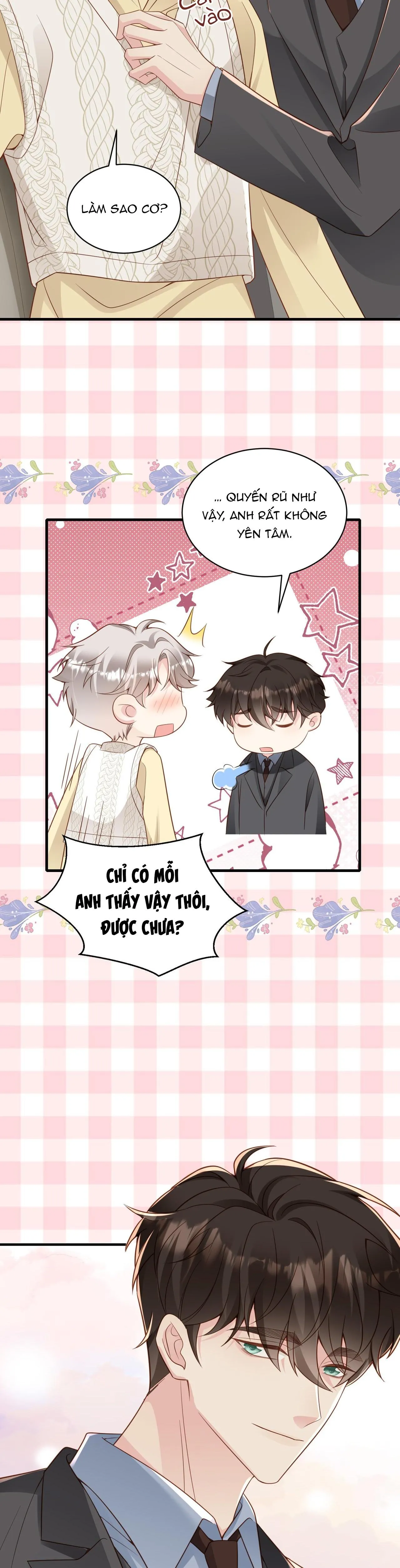 Sau khi giả mất trí nhớ, tình địch nói tôi là bạn trai của hắn Chapter 32 Trang 11