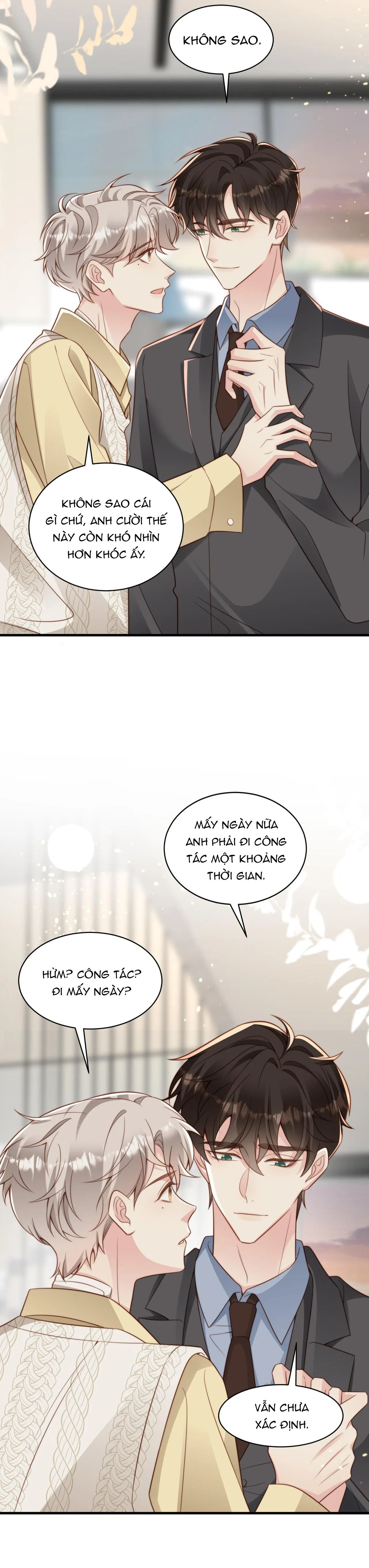 Sau khi giả mất trí nhớ, tình địch nói tôi là bạn trai của hắn Chapter 32 Trang 16