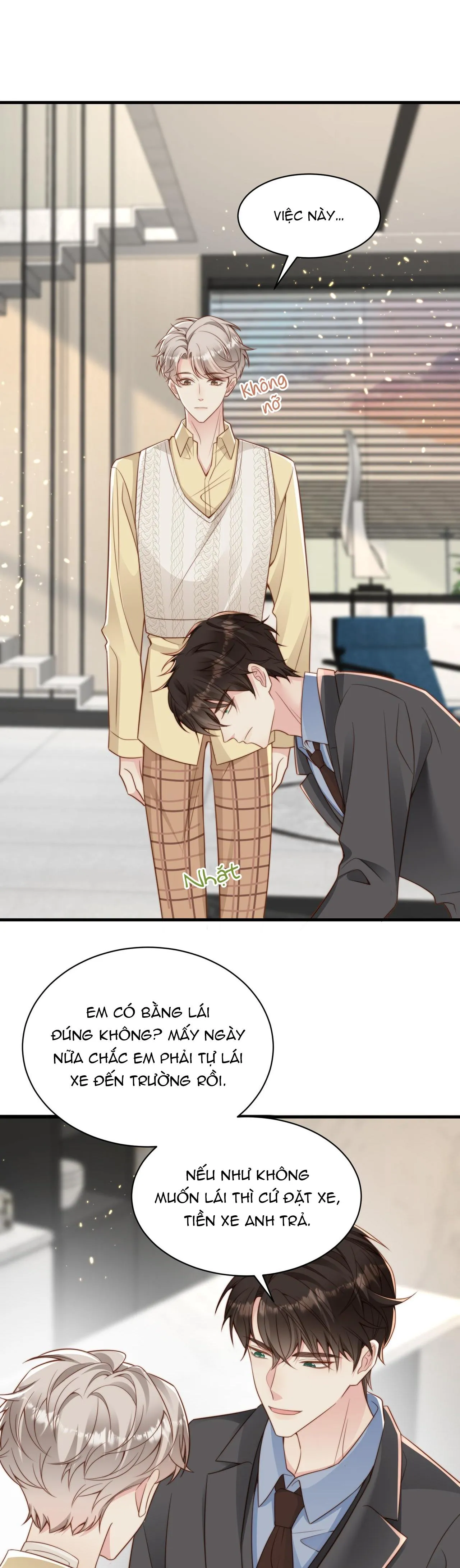 Sau khi giả mất trí nhớ, tình địch nói tôi là bạn trai của hắn Chapter 32 Trang 17