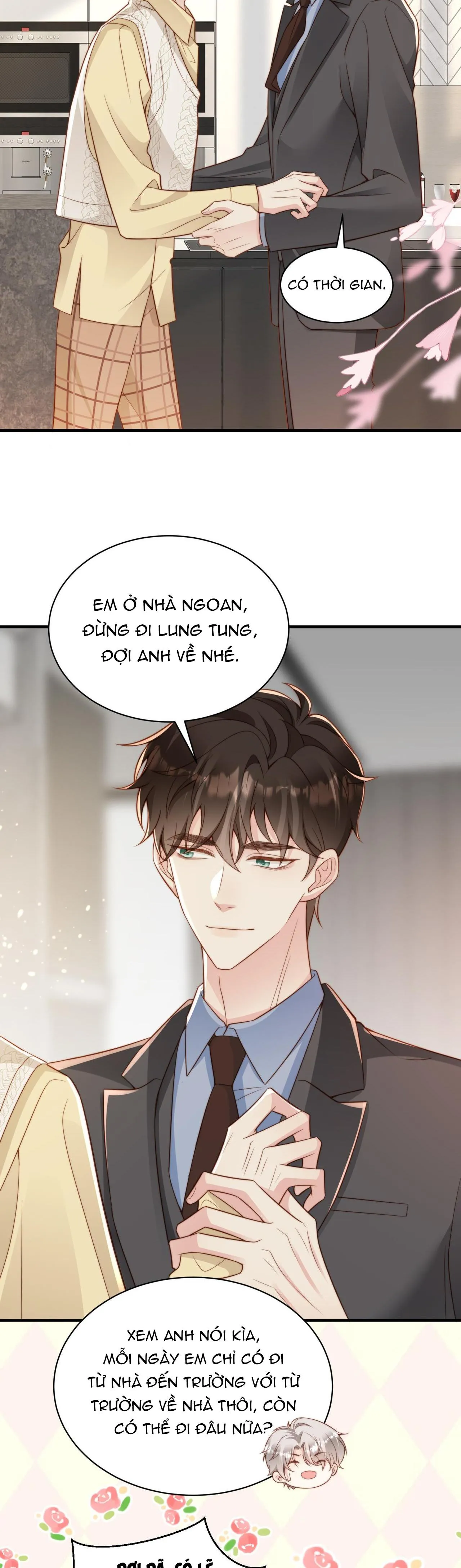 Sau khi giả mất trí nhớ, tình địch nói tôi là bạn trai của hắn Chapter 32 Trang 19