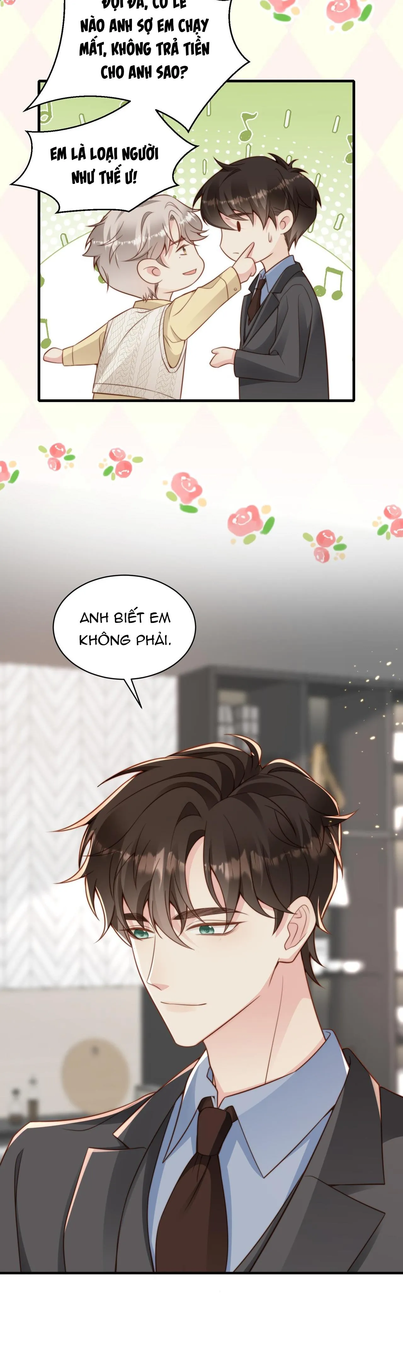 Sau khi giả mất trí nhớ, tình địch nói tôi là bạn trai của hắn Chapter 32 Trang 20