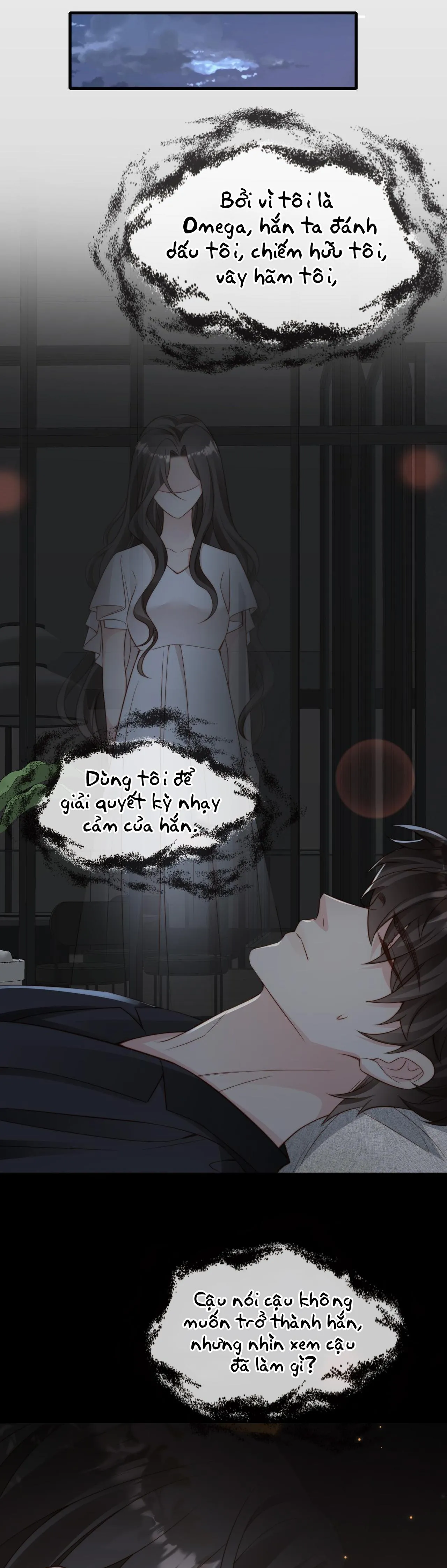 Sau khi giả mất trí nhớ, tình địch nói tôi là bạn trai của hắn Chapter 32 Trang 22