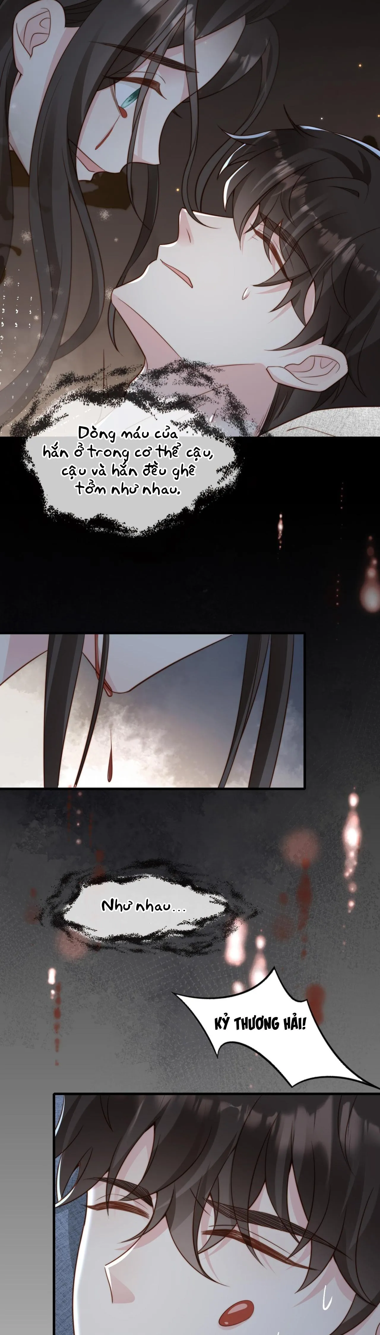 Sau khi giả mất trí nhớ, tình địch nói tôi là bạn trai của hắn Chapter 32 Trang 23