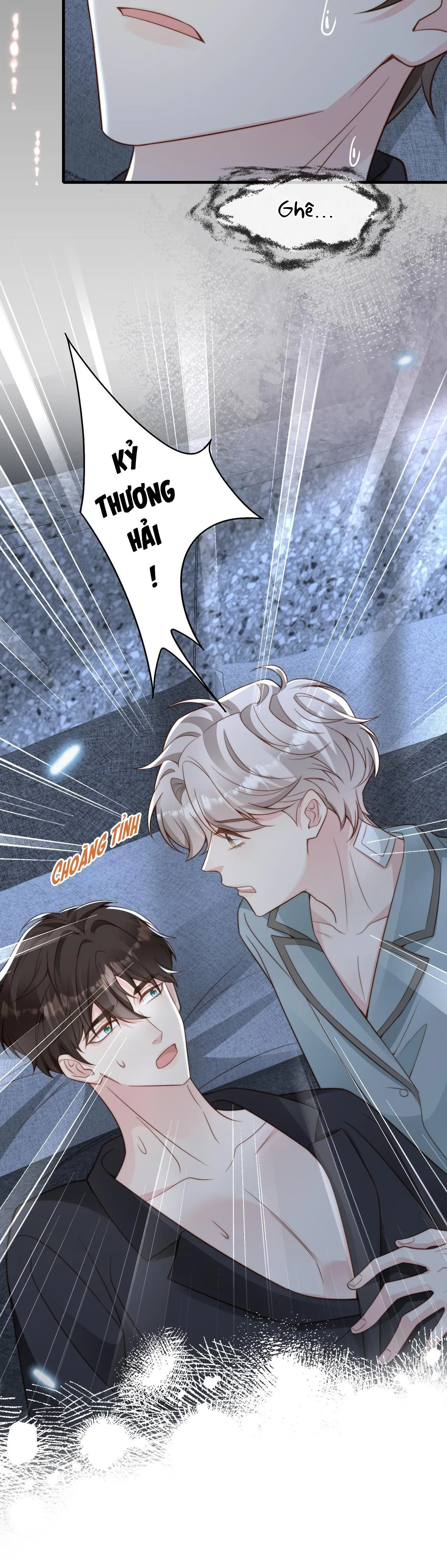 Sau khi giả mất trí nhớ, tình địch nói tôi là bạn trai của hắn Chapter 32 Trang 24