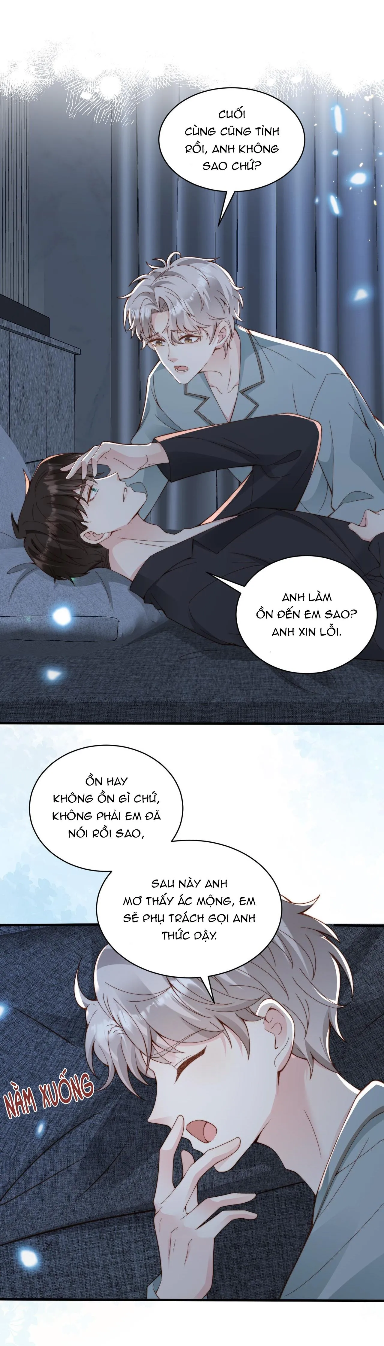 Sau khi giả mất trí nhớ, tình địch nói tôi là bạn trai của hắn Chapter 33 Trang 6