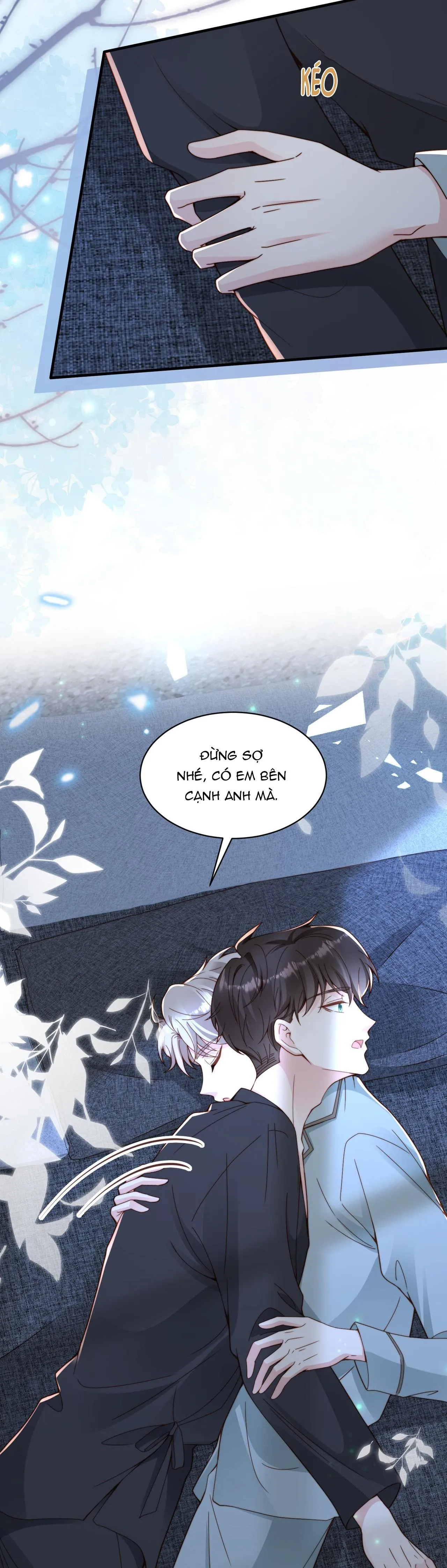 Sau khi giả mất trí nhớ, tình địch nói tôi là bạn trai của hắn Chapter 33 Trang 8