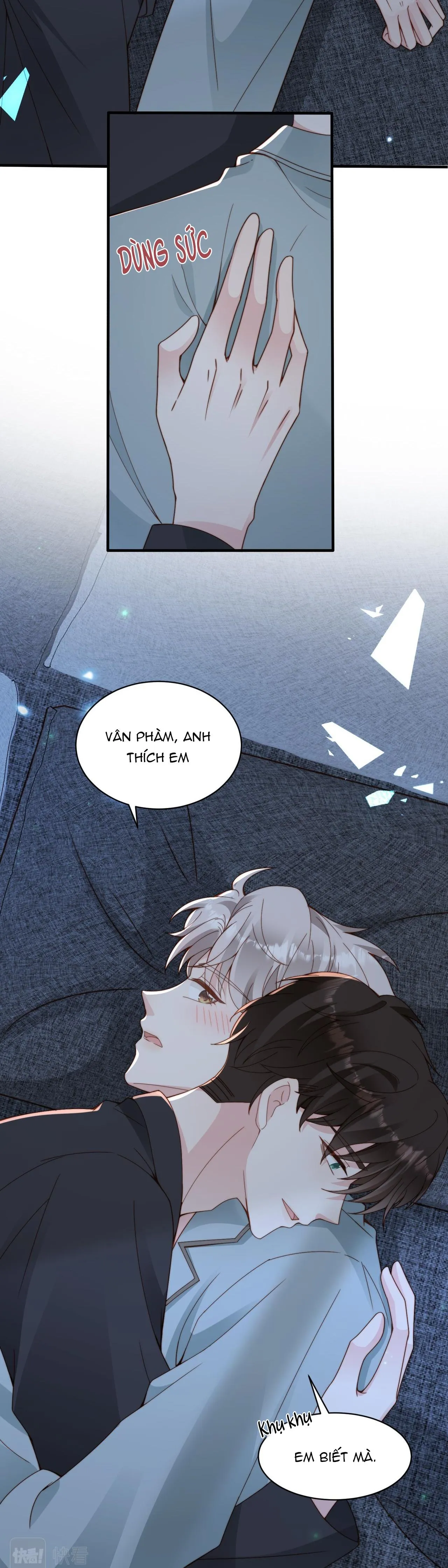 Sau khi giả mất trí nhớ, tình địch nói tôi là bạn trai của hắn Chapter 33 Trang 9