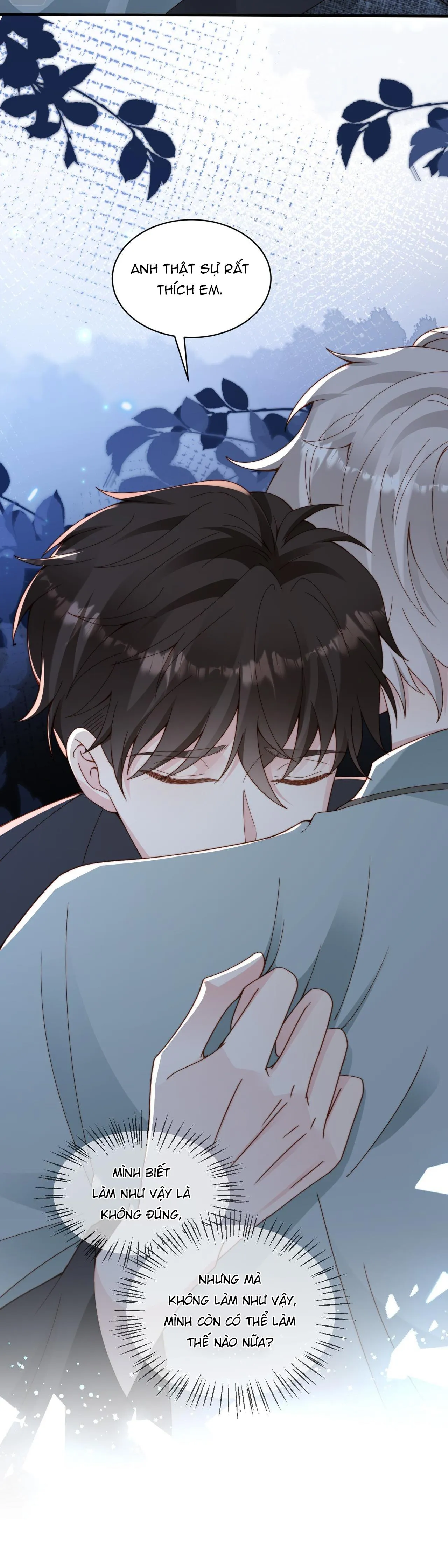 Sau khi giả mất trí nhớ, tình địch nói tôi là bạn trai của hắn Chapter 33 Trang 10