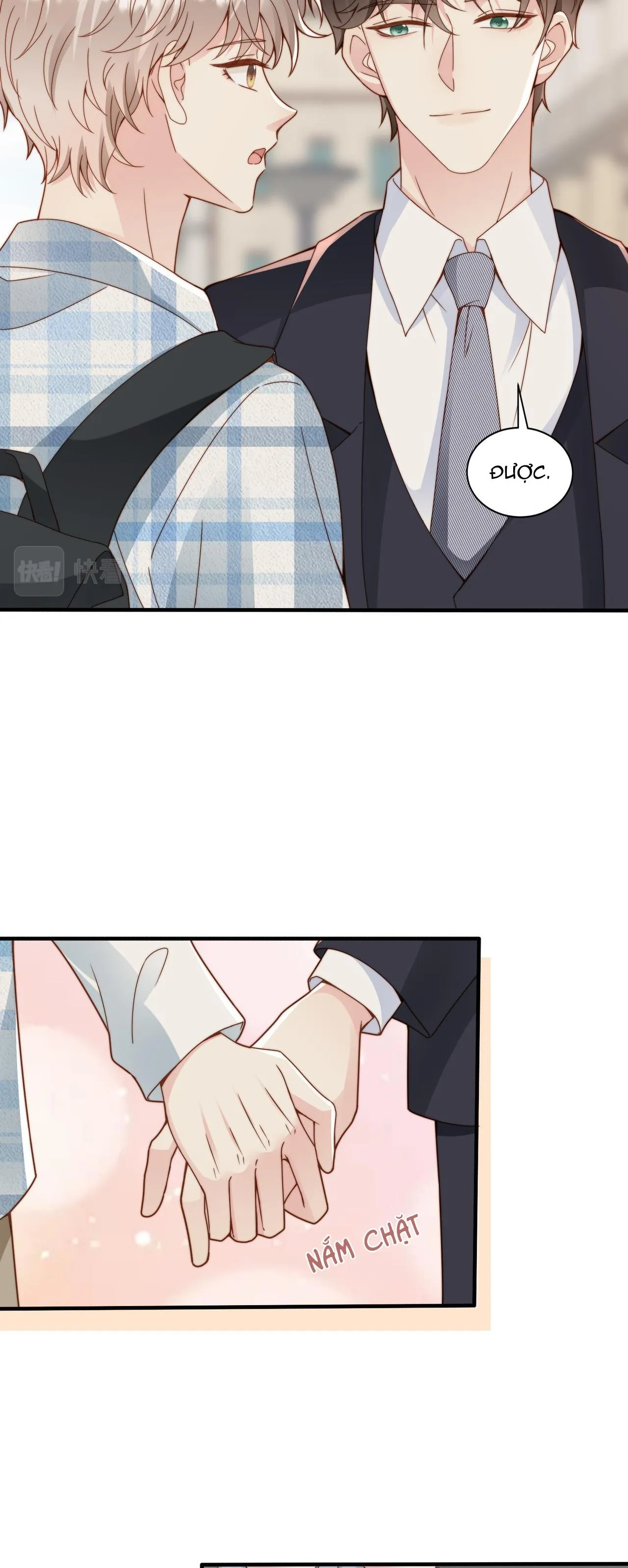 Sau khi giả mất trí nhớ, tình địch nói tôi là bạn trai của hắn Chapter 33 Trang 13