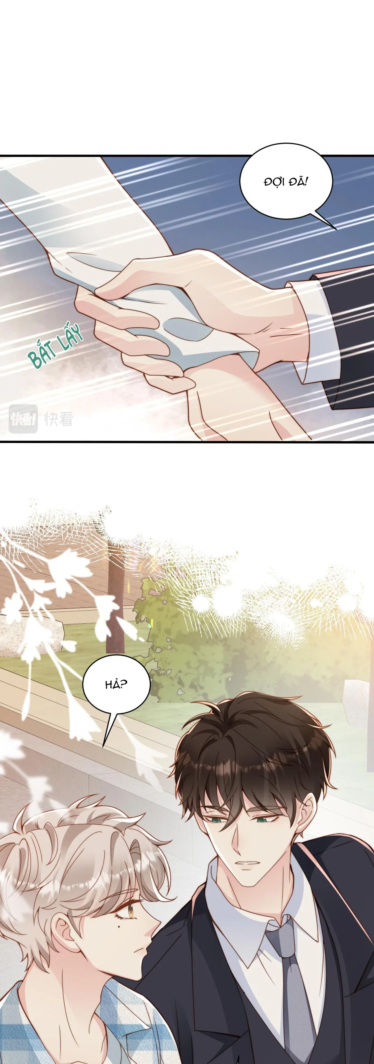 Sau khi giả mất trí nhớ, tình địch nói tôi là bạn trai của hắn Chapter 33 Trang 16