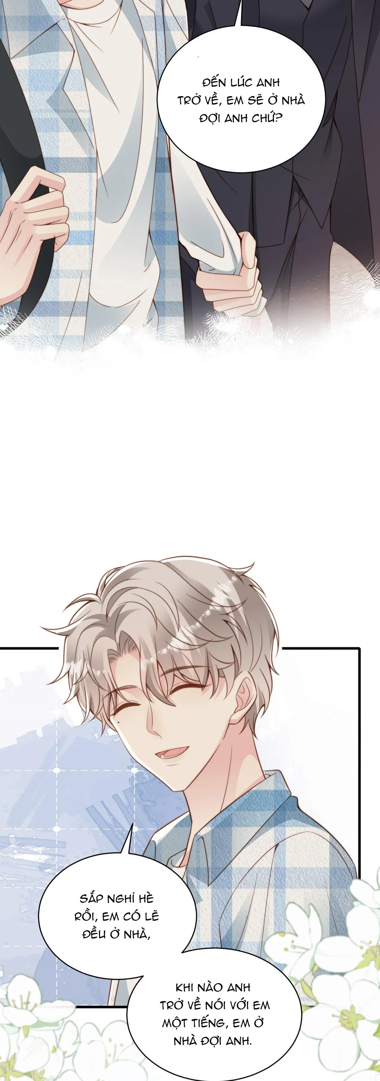 Sau khi giả mất trí nhớ, tình địch nói tôi là bạn trai của hắn Chapter 33 Trang 17