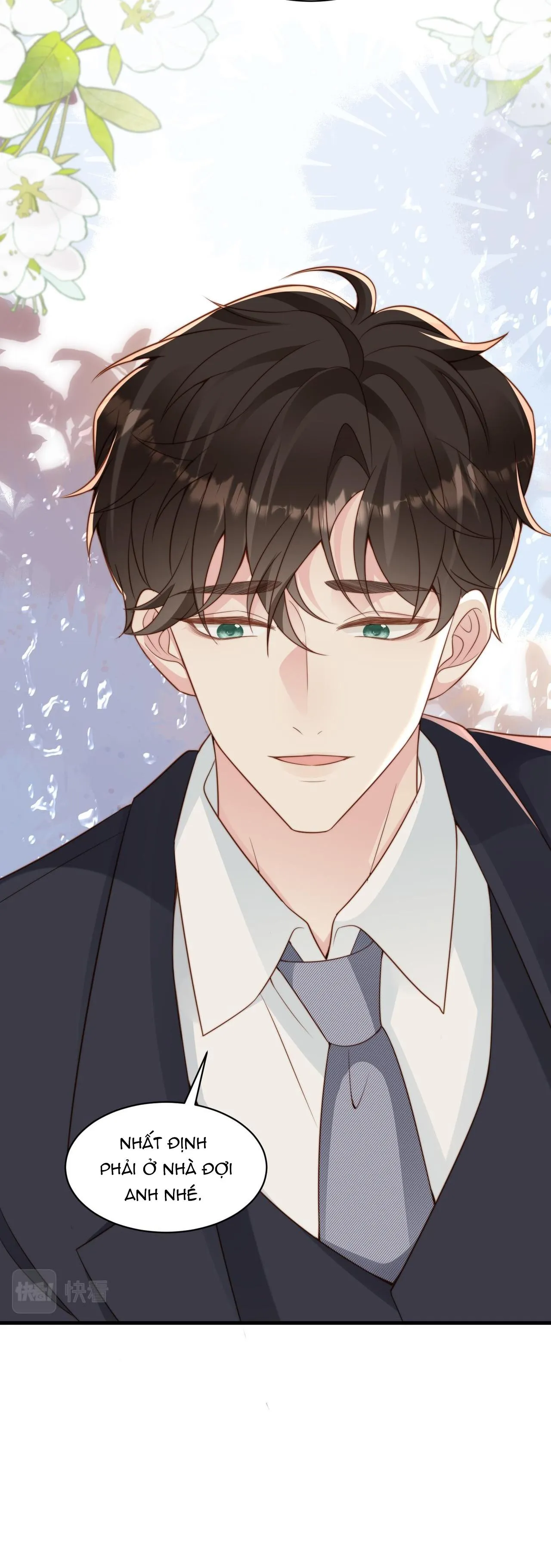 Sau khi giả mất trí nhớ, tình địch nói tôi là bạn trai của hắn Chapter 33 Trang 18