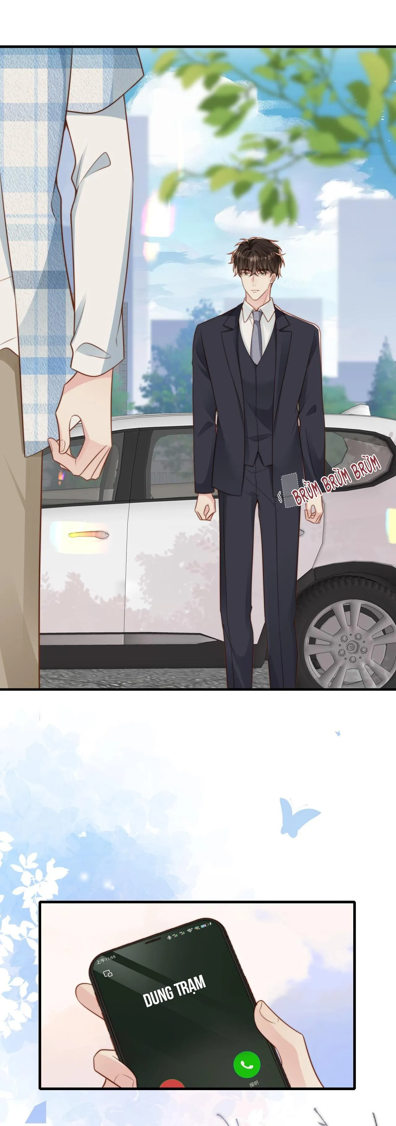 Sau khi giả mất trí nhớ, tình địch nói tôi là bạn trai của hắn Chapter 33 Trang 19