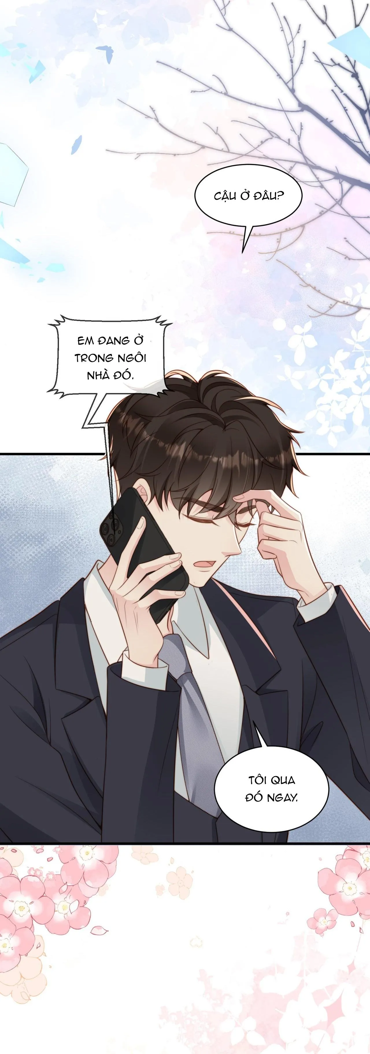 Sau khi giả mất trí nhớ, tình địch nói tôi là bạn trai của hắn Chapter 33 Trang 20