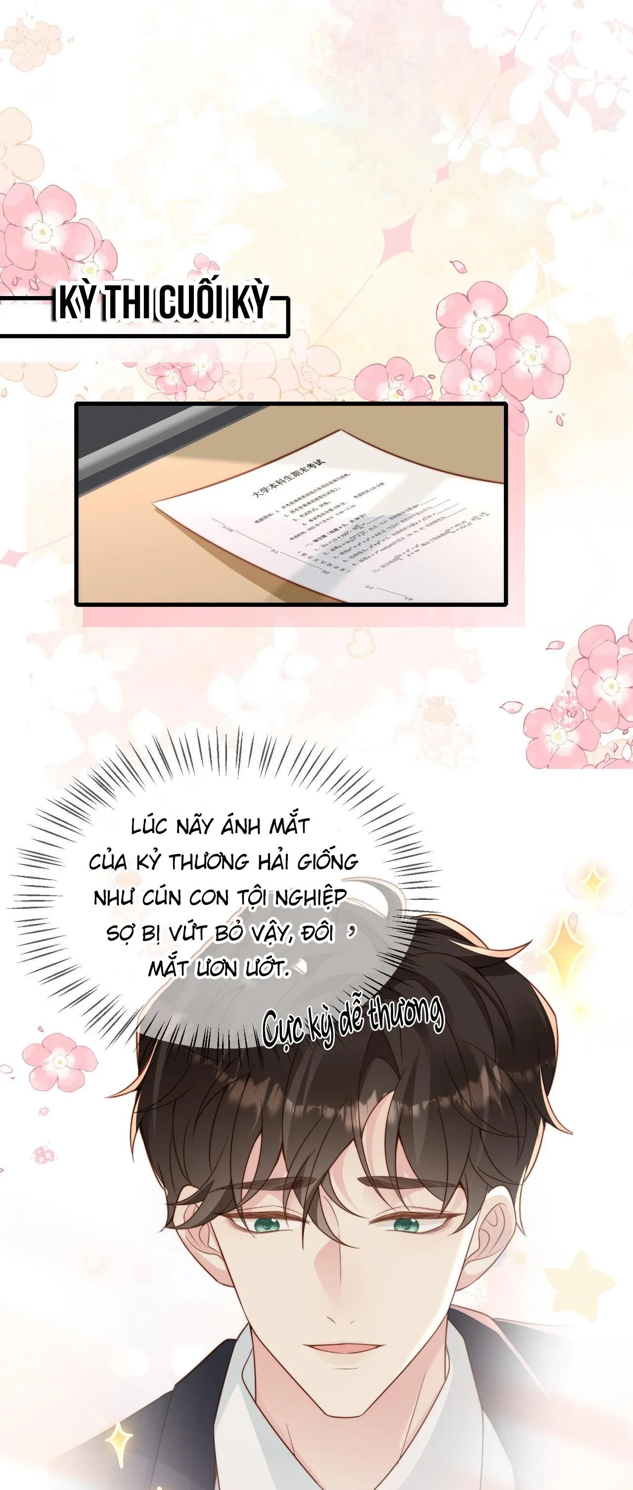 Sau khi giả mất trí nhớ, tình địch nói tôi là bạn trai của hắn Chapter 33 Trang 21