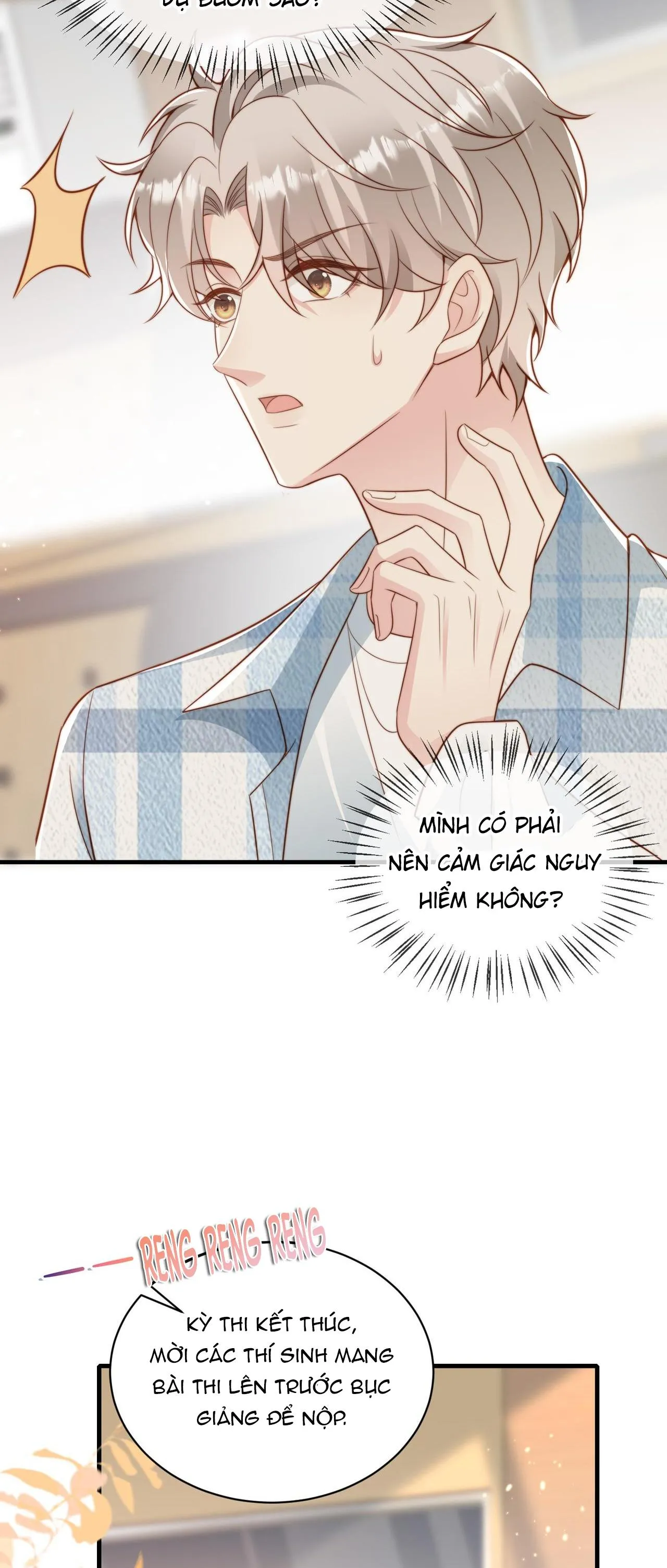 Sau khi giả mất trí nhớ, tình địch nói tôi là bạn trai của hắn Chapter 33 Trang 23