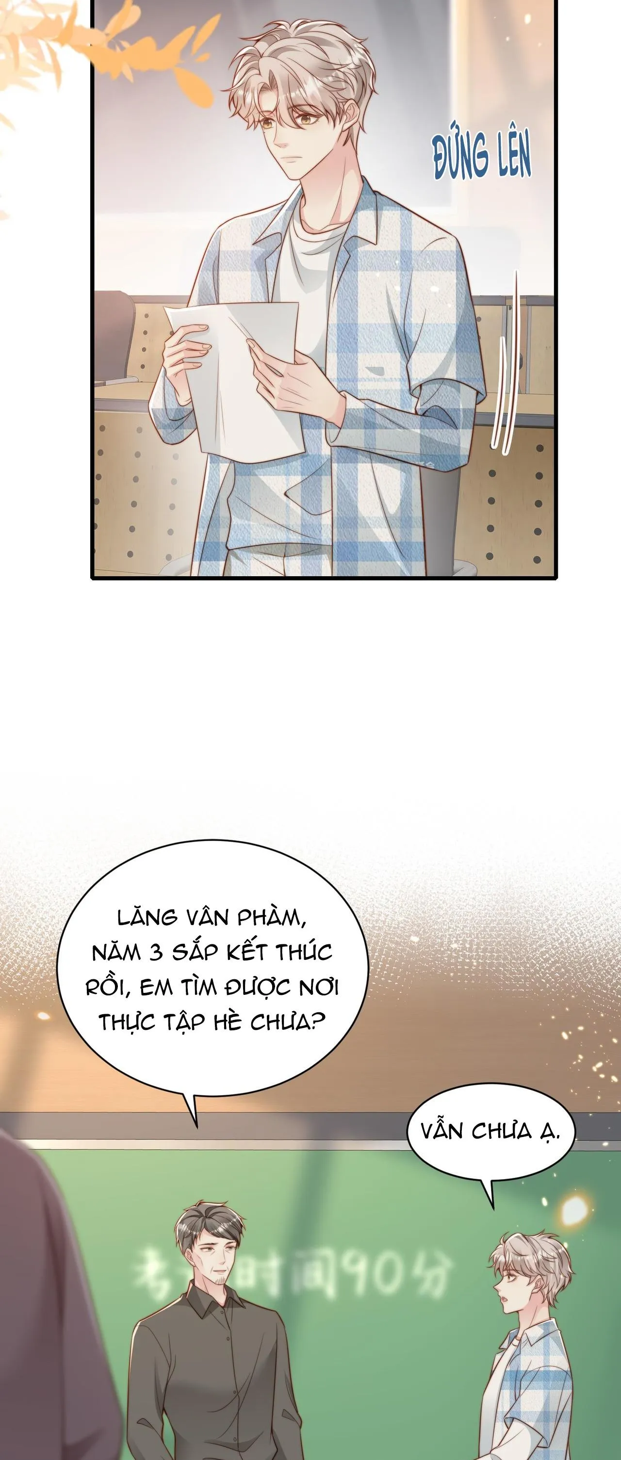 Sau khi giả mất trí nhớ, tình địch nói tôi là bạn trai của hắn Chapter 33 Trang 24