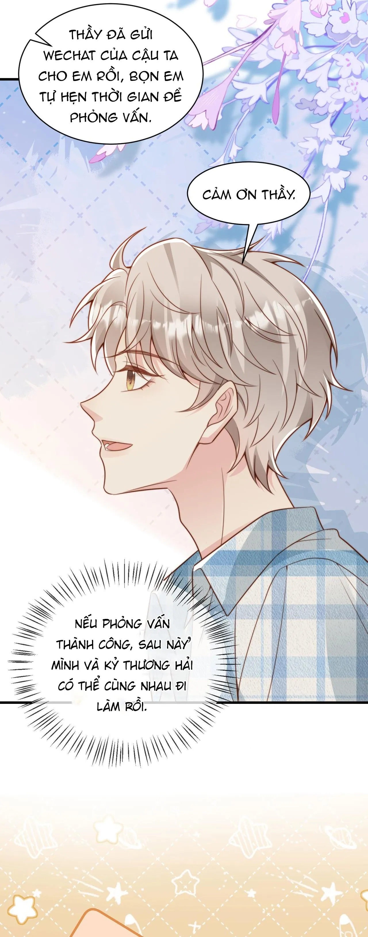 Sau khi giả mất trí nhớ, tình địch nói tôi là bạn trai của hắn Chapter 33 Trang 26