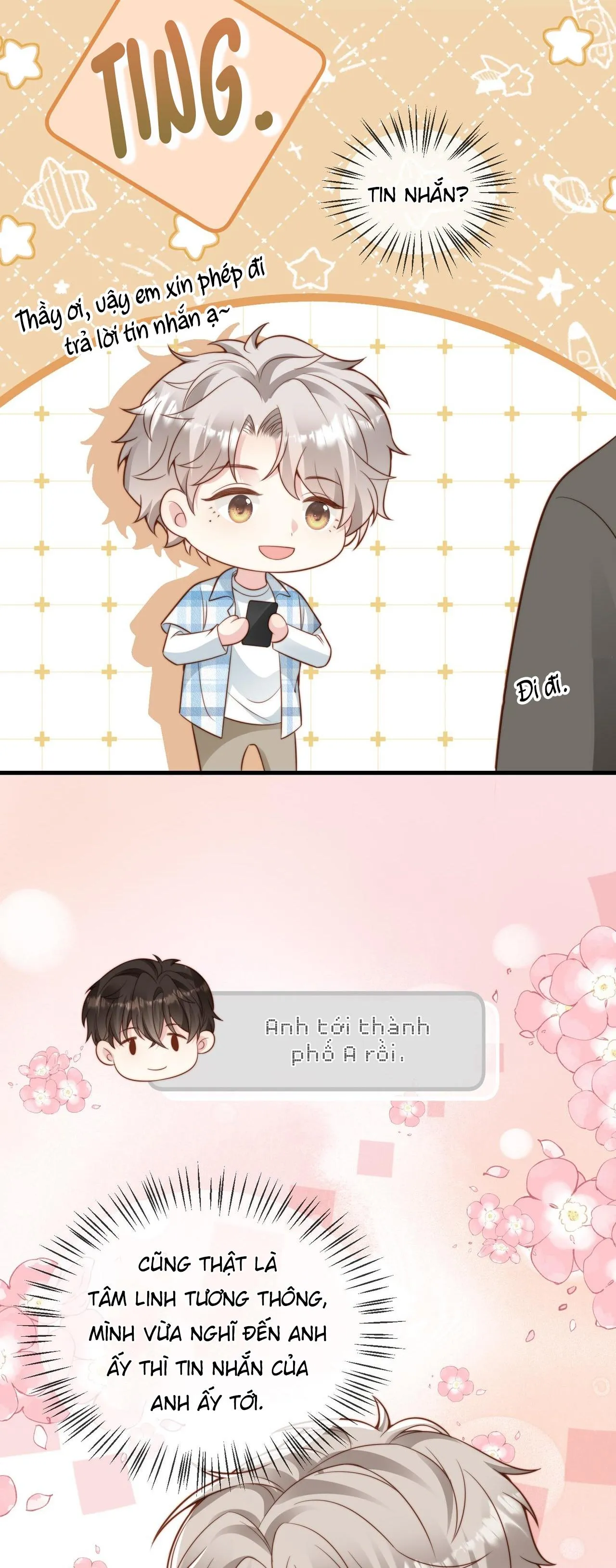 Sau khi giả mất trí nhớ, tình địch nói tôi là bạn trai của hắn Chapter 33 Trang 27