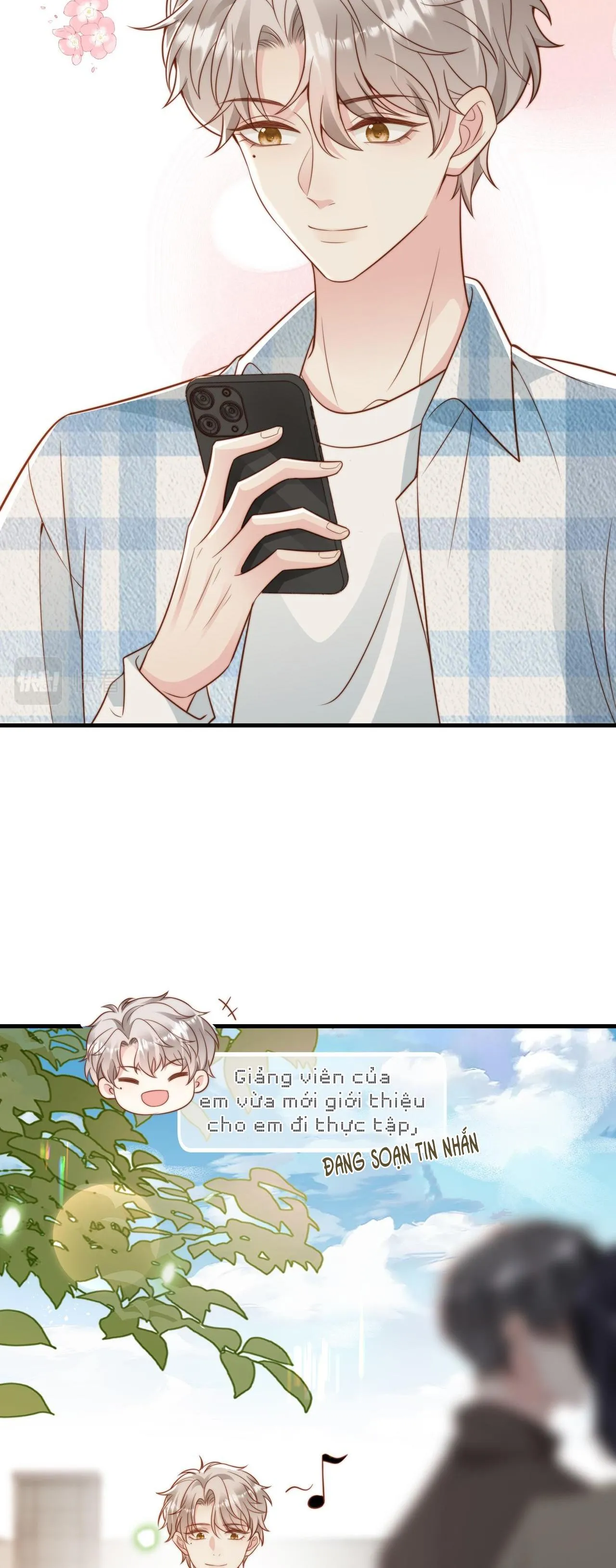 Sau khi giả mất trí nhớ, tình địch nói tôi là bạn trai của hắn Chapter 33 Trang 28